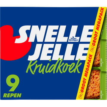 Snelle Jelle Krachtige Kruidkoek Groot Megapack 585 g