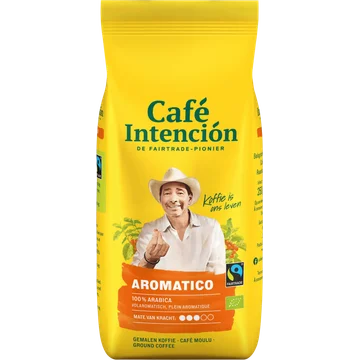 Café Bio Intención Aromatico 250 g filterkoffie