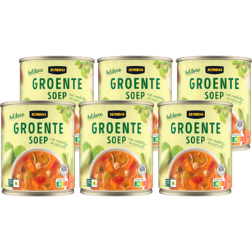 Jumbo Groentesoep met Soepballen en Vermicelle 6 x 800 ml