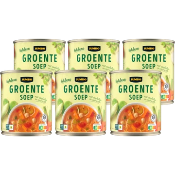 Jumbo Groentesoep met Soepballen en Vermicelle 6 x 800 ml