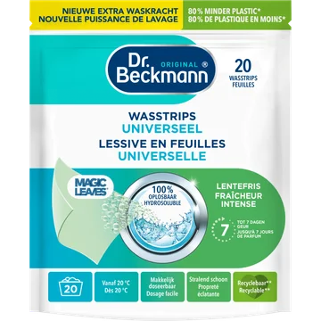 Dr. Beckmann Magic Leaves Wasmiddel Sheets Universeel