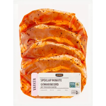 Jumbo Speklap a la Minute Gemarineerd ca. 350 g