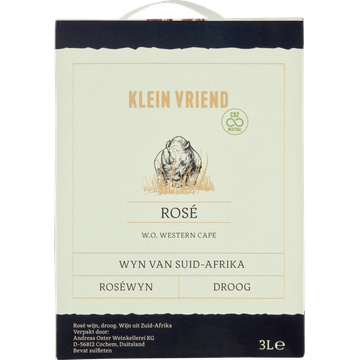 Klein Vriend - Rosé - 3 L
