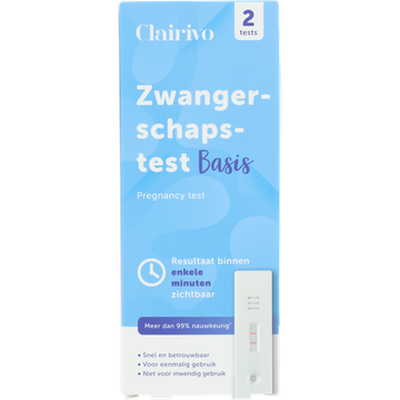Zwangerschapstest basis 2st