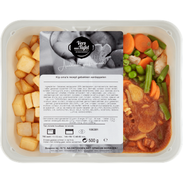 Vers Aan Tafel Kip Oma's Recept Gebakken Aardappelen 500 g