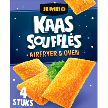 Jumbo Kaassoufflés Airfryer & Oven 4 Stuks