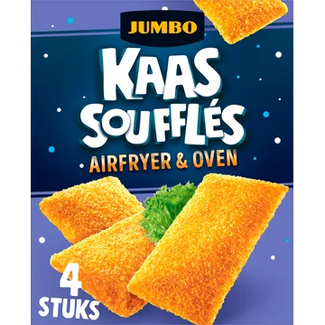 Jumbo Kaassoufflés Airfryer & Oven 4 Stuks