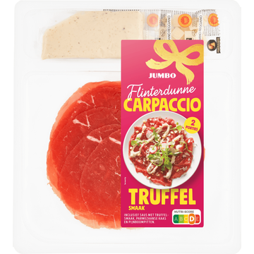 Jumbo Carpaccio met Truffelsmaak Saus 143 g