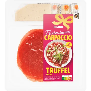 Jumbo Carpaccio met Truffelsmaak Saus 143 g