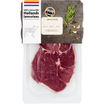 Lamsboutplak ca. 300 g