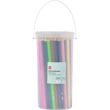 HEMA Kleurpotloden 3+ 100 Stuks