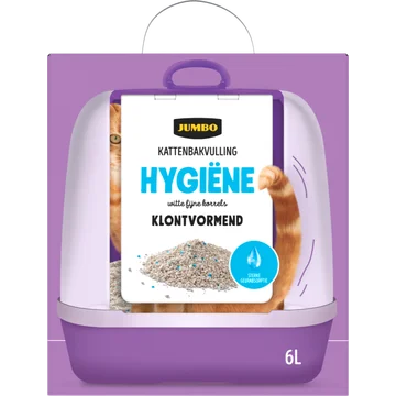 Jumbo Kattenbakvulling Hygiëne Klontvormend 6 L