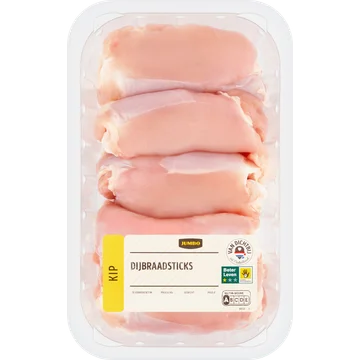 Jumbo Kip Dijbraadsticks ca. 800 g