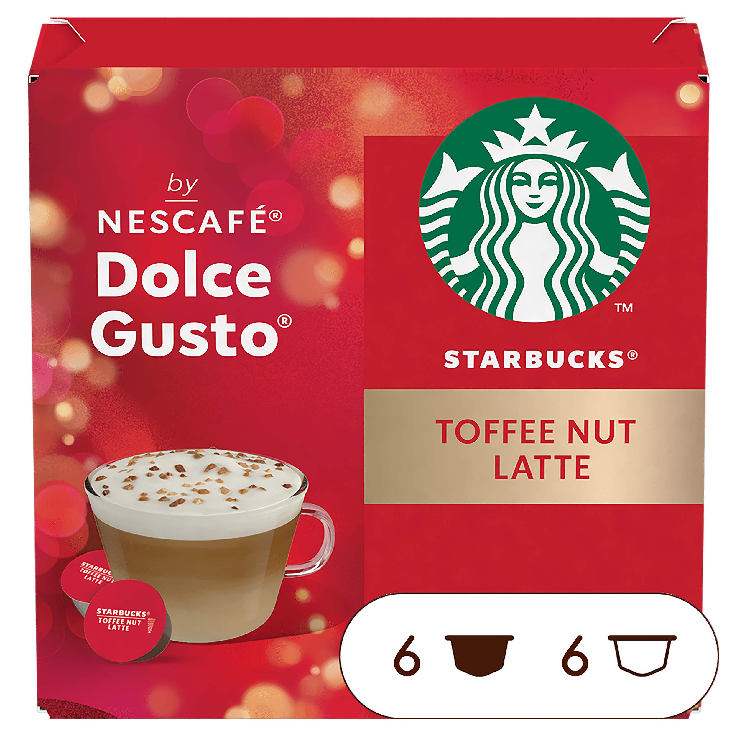Starbucks by Nescafé Dolce Gusto Hazelnootsmaak Macchiato 123 g