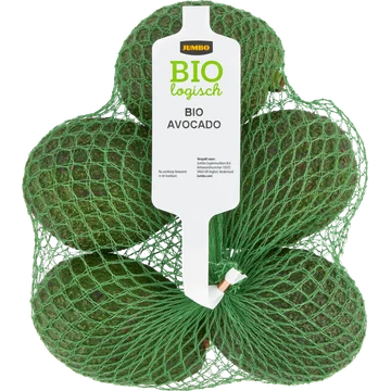 Jumbo Biologisch Avocado ca. 650 g