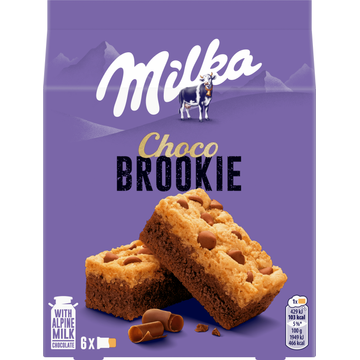 Milka Choco Brookie Chocolade Koekjes 132g