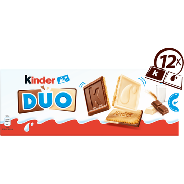 Kinder Duo 12 Stuks