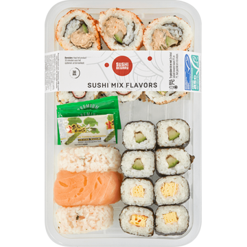 Sushi Begaru Sushi Mix Flavors 320 g