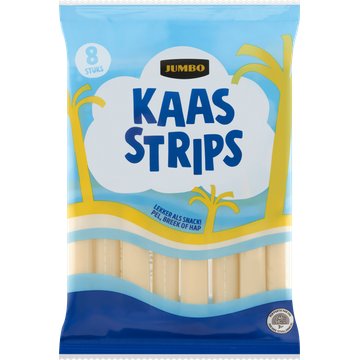 Jumbo Kaasstrips 8 Stuks