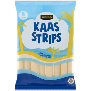 Jumbo Kaasstrips 8 Stuks