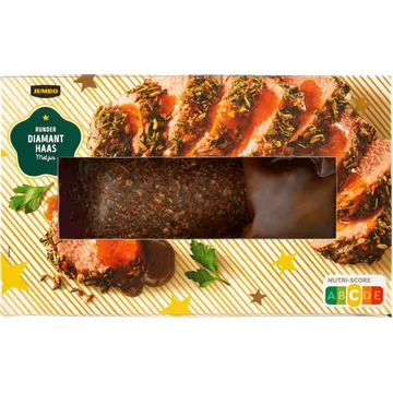 Jumbo Runder Diamanthaas met Jus ca. 360 g