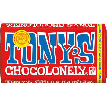 Tony's Chocolonely Melk 90 g