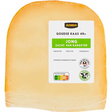 Jumbo Goudse Kaas 48+ Stuks Jong 640 g