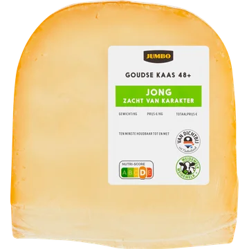 Jumbo Goudse Kaas 48+ Stuks Jong 640 g