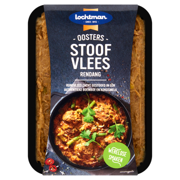 Lochtman Oosters Stoofvlees Rendang 500 g