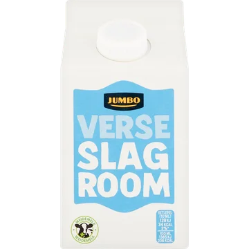 Jumbo Verse Ongeklopte Slagroom 500 ML