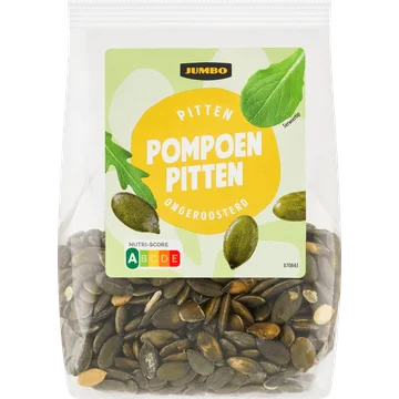 Jumbo Pompoenpitten Ongeroosterd 125 g
