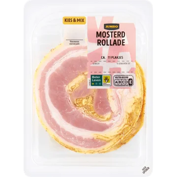Jumbo Mosterd Rollade 125 g