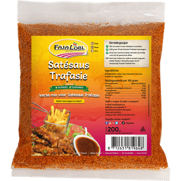 FAJA LOBI Satésaus Trafasie 200 g