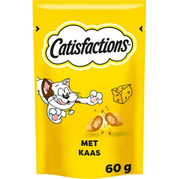 Catisfactions met Heerlijke Kaas 60 g