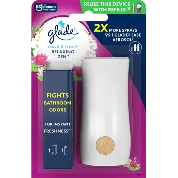 Glade Touch & Fresh Relaxing Zen 10 ml