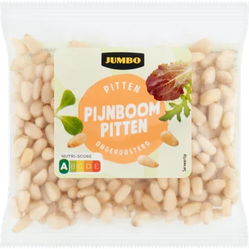 Jumbo Geroosterde Pijnboompitten 30 g
