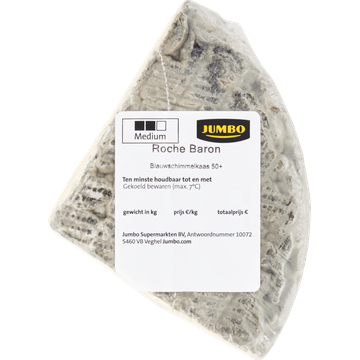 Jumbo Roche Baron Blauwschimmelkaas 50+ ca. 150 g