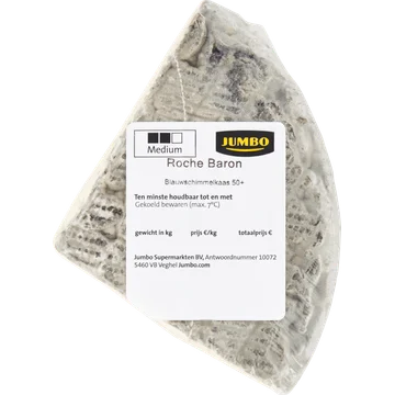 Jumbo Roche Baron Blauwschimmelkaas 50+ ca. 150 g