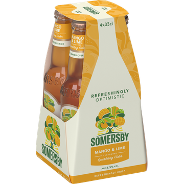 Somersby Mango & Lime 4x330ML