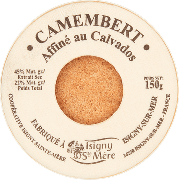 Isigny Ste Mère Camembert Kaas 45+ 150 g