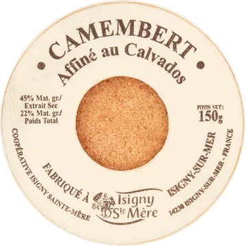 Isigny Ste Mère Camembert Kaas 45+ 150 g