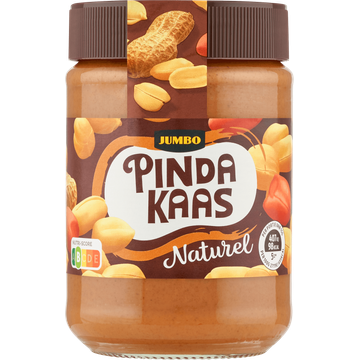 Jumbo Pindakaas Naturel 350 g