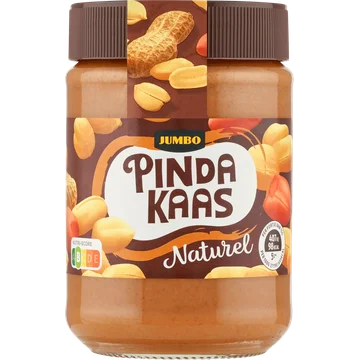 Jumbo Pindakaas Naturel 350 g
