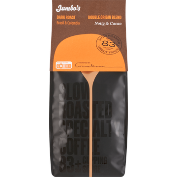Jumbo's Koffiebonen Dark Roast Brasil Zoetig & Rijk 500 g