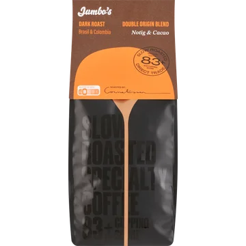 Jumbo's Koffiebonen Dark Roast Brasil Zoetig & Rijk 500 g