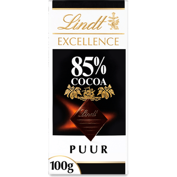 Lindt EXCELLENCE 85% Pure Chocoladereep 100g