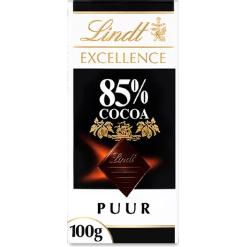 Lindt EXCELLENCE 85% Pure Chocoladereep 100g