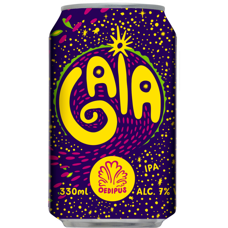 Oedipus Gaia Bier Blik 330 ml