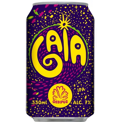 Oedipus Gaia Bier Blik 330 ml