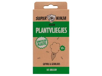 Super Ninja Plantvliegjesvallen 10 Stuks